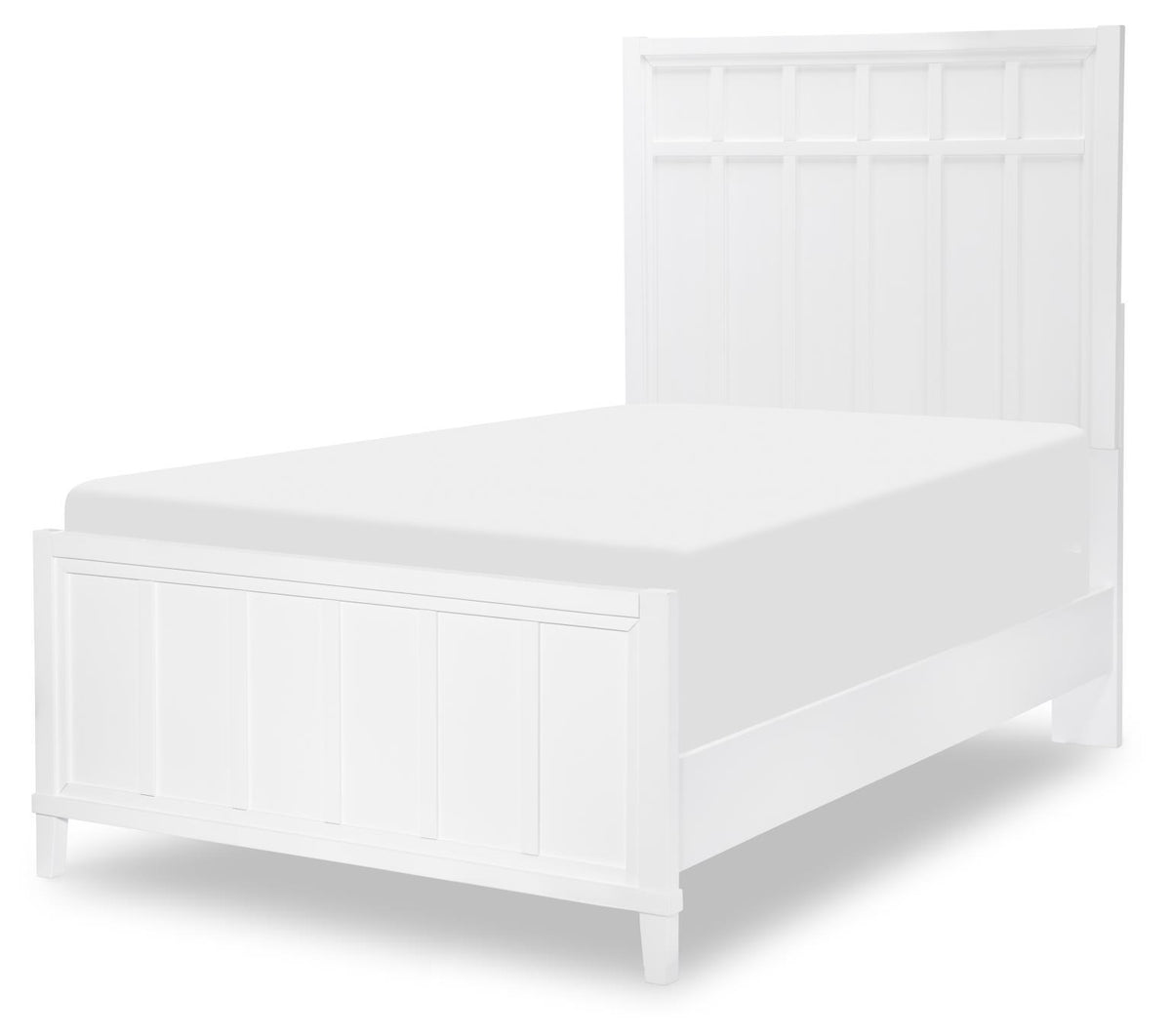 Horizons - Twin Panel Headboard - Alabaster
