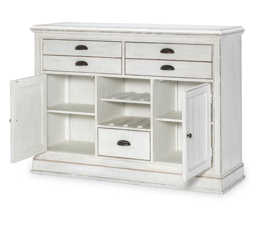 Cottage Park - Credenza - White