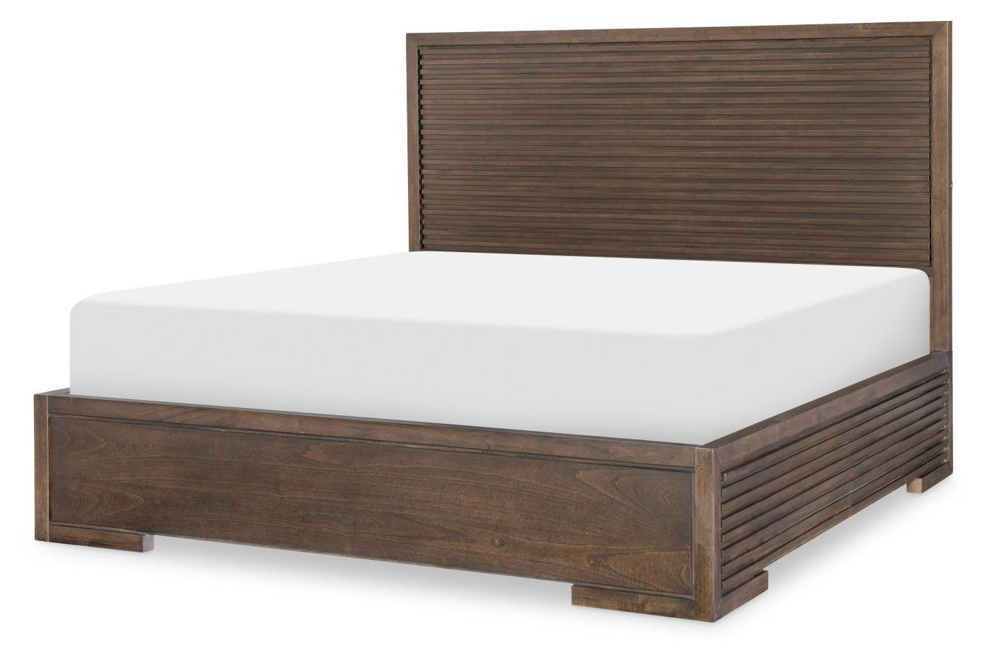 Architect - Panel Headboard King / California King With LED Lights - Onyx