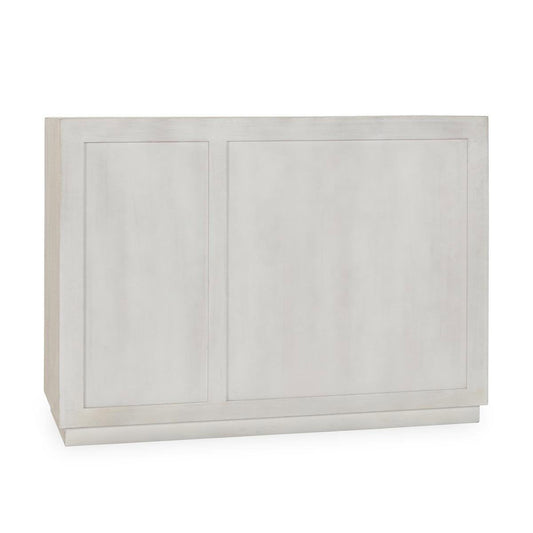 Isha - 3 Drawers 2 Door Cabinet - White Washed