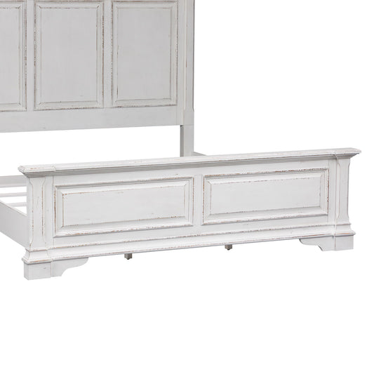 Abbey Park - King Panel Footboard - White