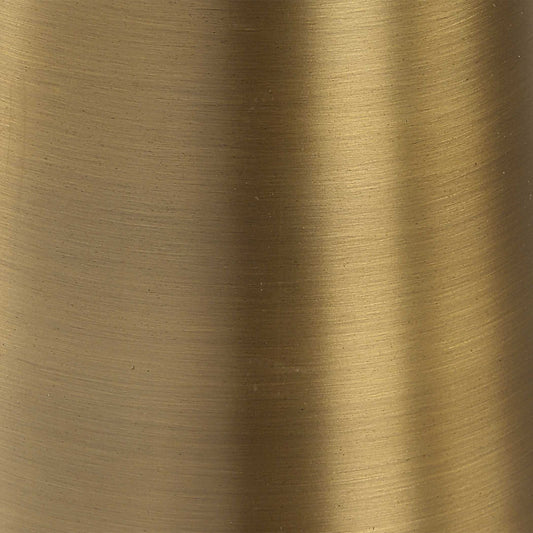 Holton - Accent Table - Tapered Brass