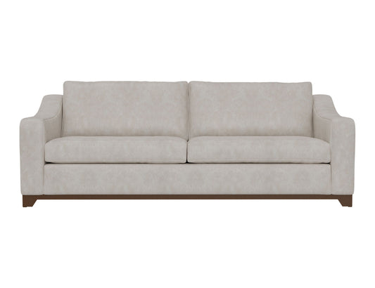 Natural Parota - Sofa - Marfil