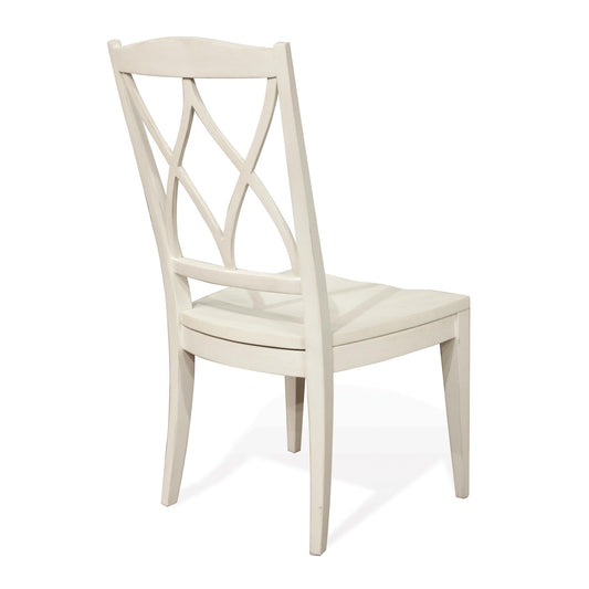 Myra - Back Side Chair (Set of 2) - Paperwhite