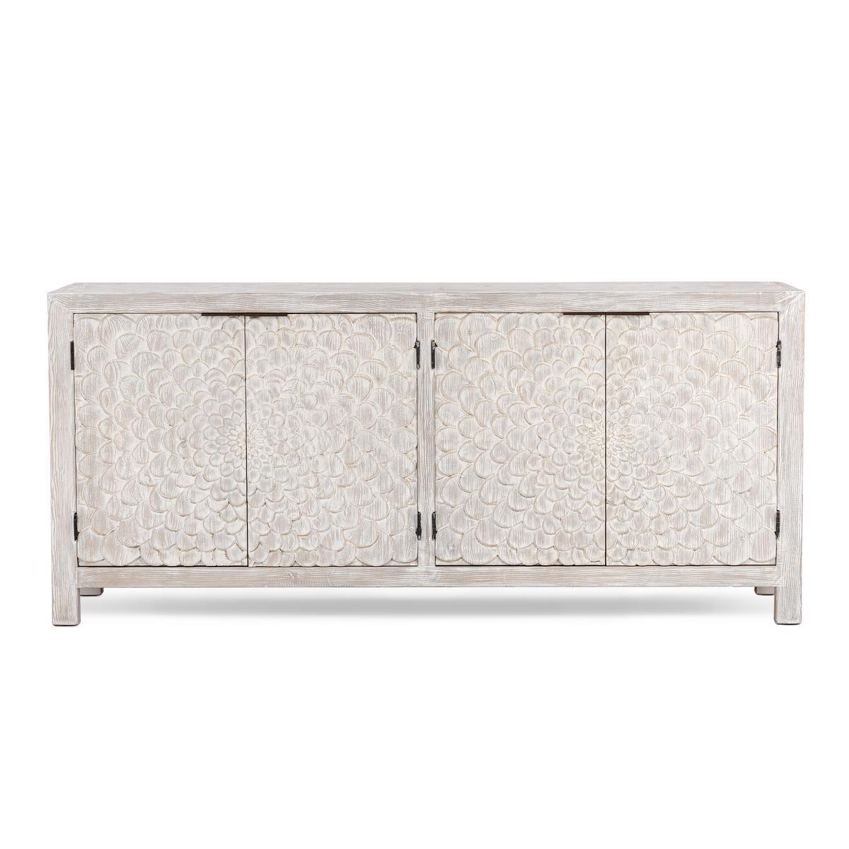 Astrid - 4 Door Cabinet - Vintage Cream