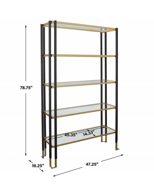 Kentmore - Modern Etagere