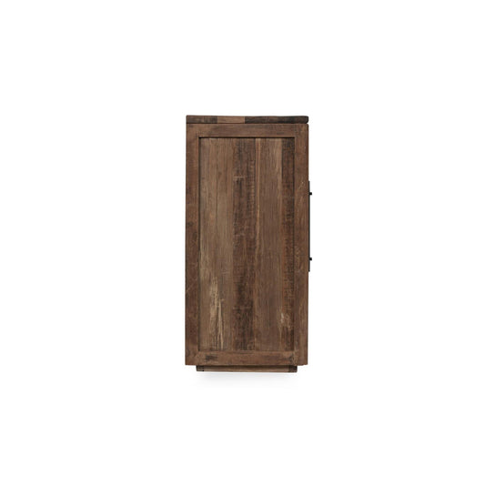 Jett - Wood 4 Door Cabinet - Natural