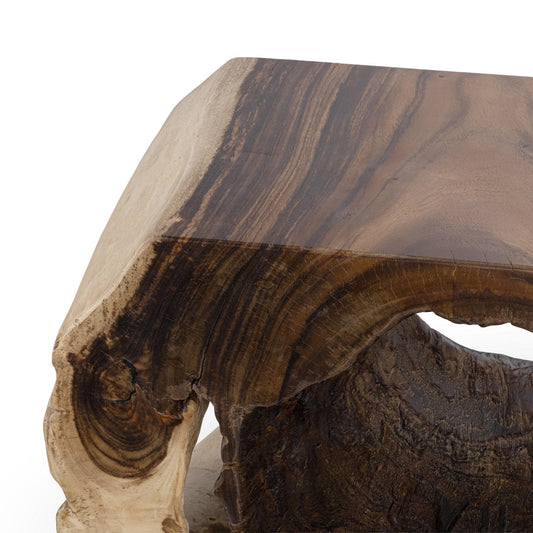 Adrynia - Console Table - Dark Brown