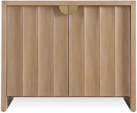 Commerce And Market - Willow Accent Cabinet - Light Wood