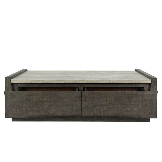 Tori - Coffee Table - Olive Grove