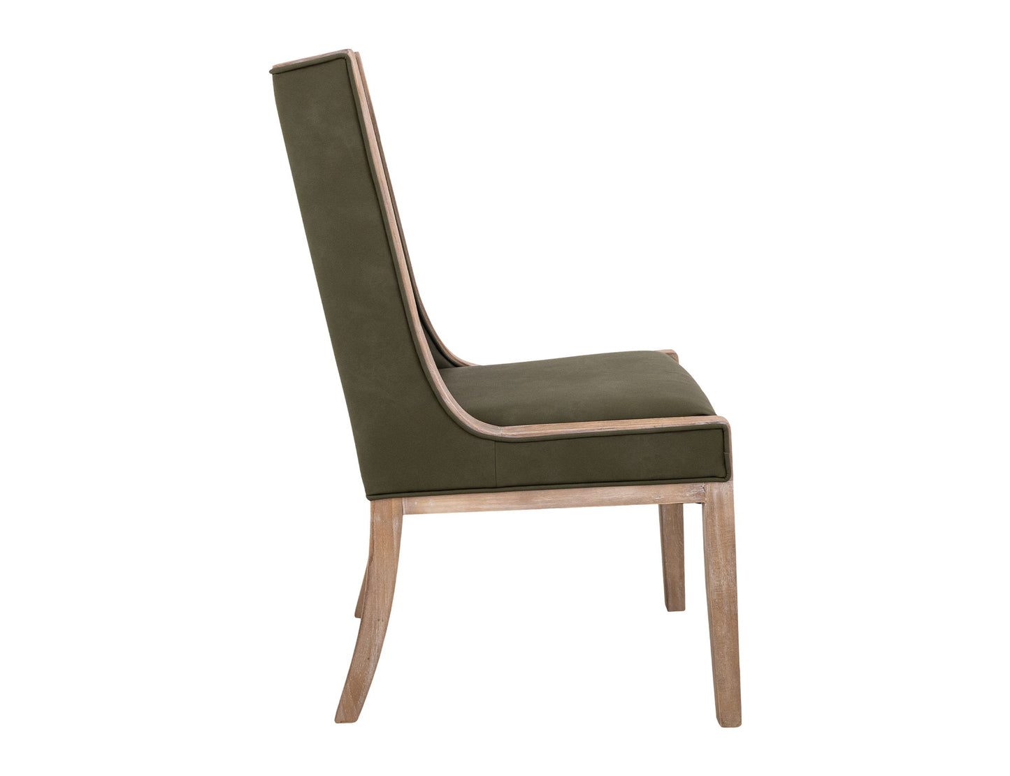 White Balam - Upholstered Chair (Set of 2)