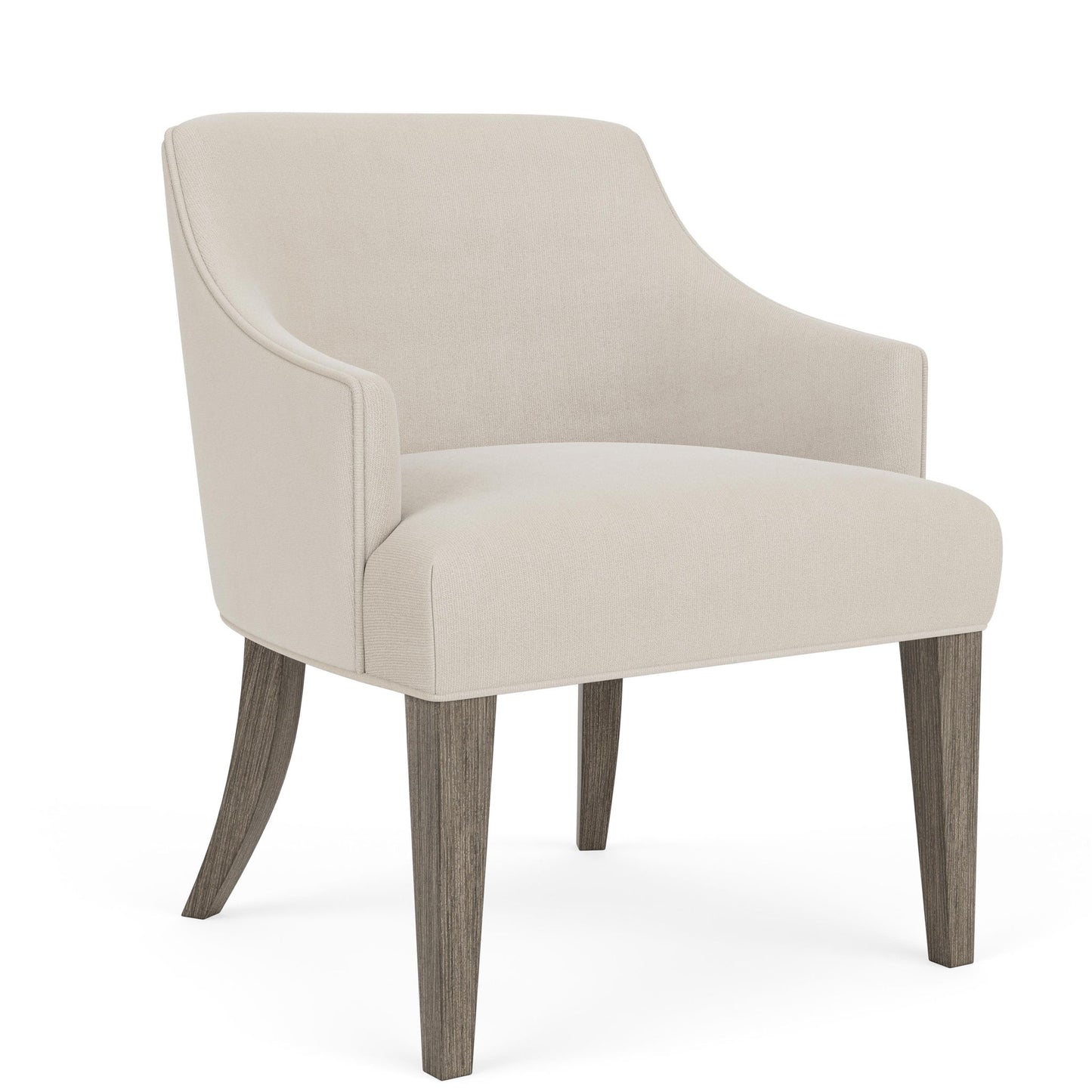 Sariel - Upholstered Host Chair (Set of 2) 2" - Gray