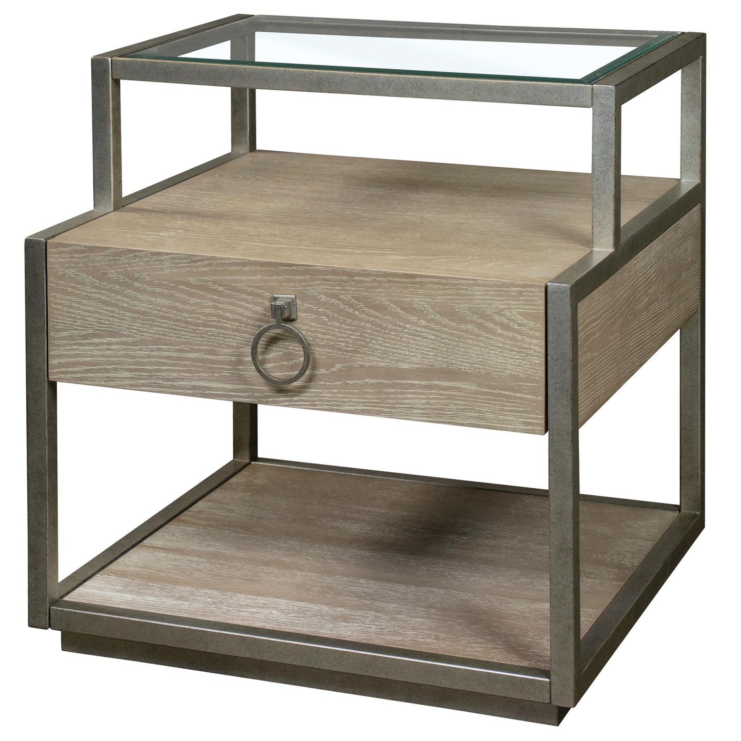 Sophie - Rectangular Side Table - Natural