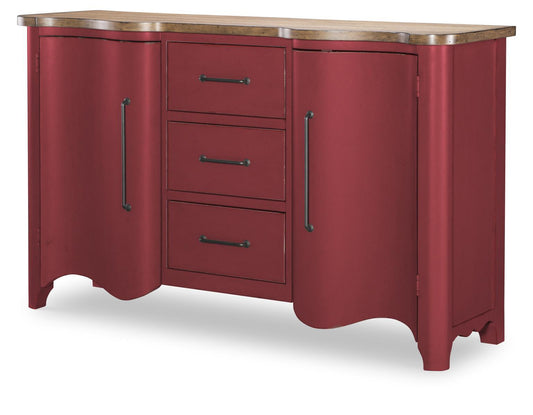 Vintage Market - Door Chest 3 Drawer