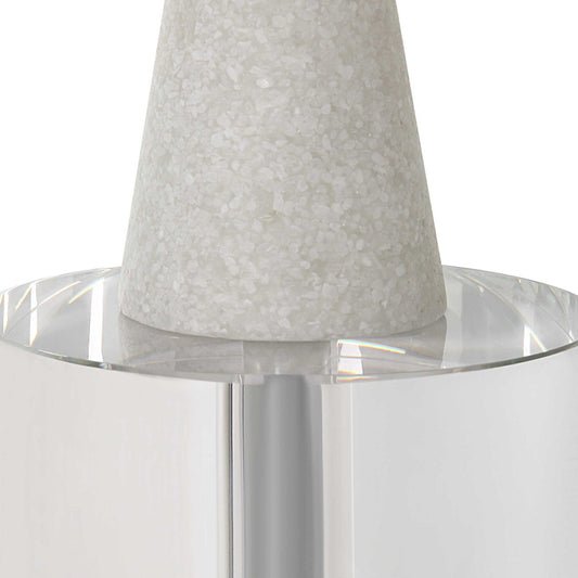 Norte - Stone Sculptures (Set of 2) - White