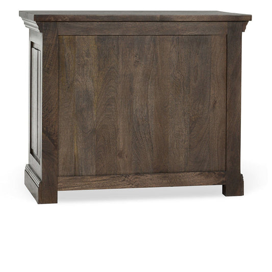 Adelaide - Wood 3 Drawer Nightstand - Cocoa Brown