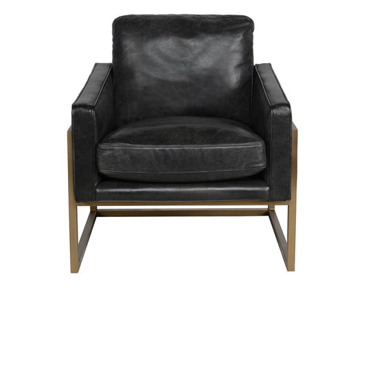 Ken - Club Chair - Black