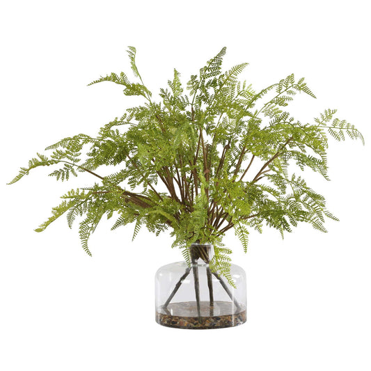 Woodland Fern - Centerpiece - Green