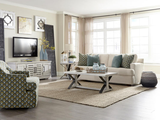 Coming Home - Entertainment Console - Chalk