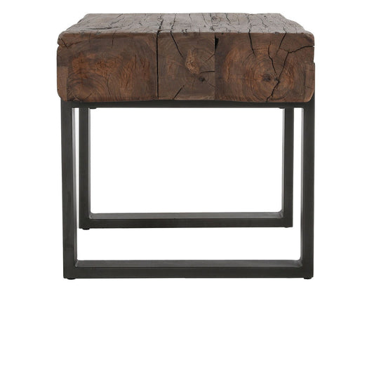 Duarte - End Table - Reclaimed Brown