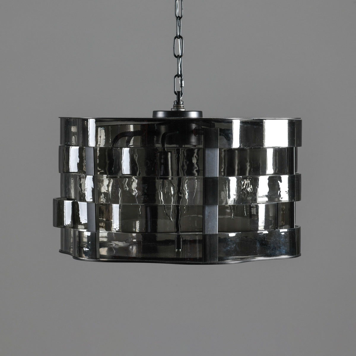 Poppy - Chandelier Wide - Black