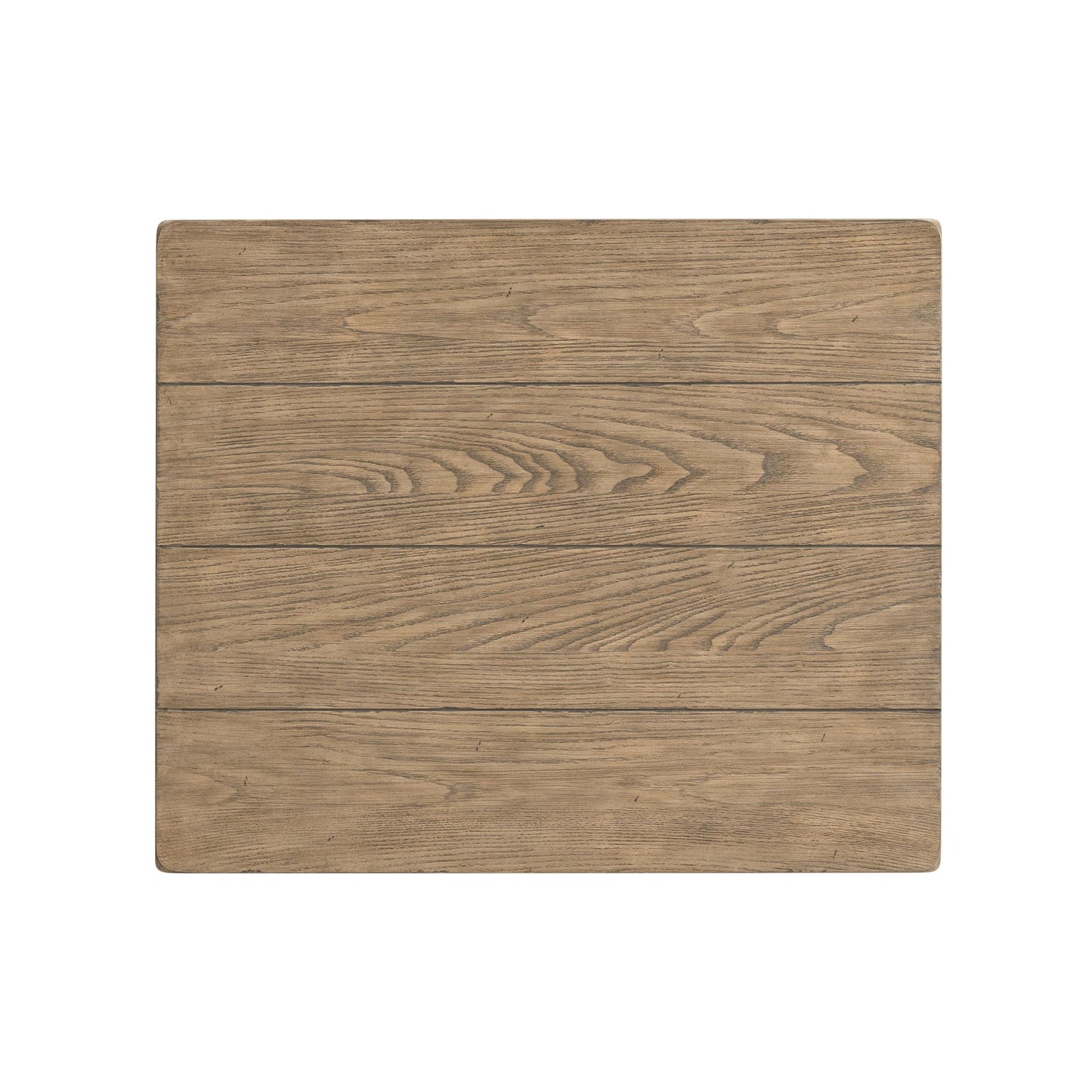 Barrington Two Tone - Side Table - Antique Oak / Matte Black