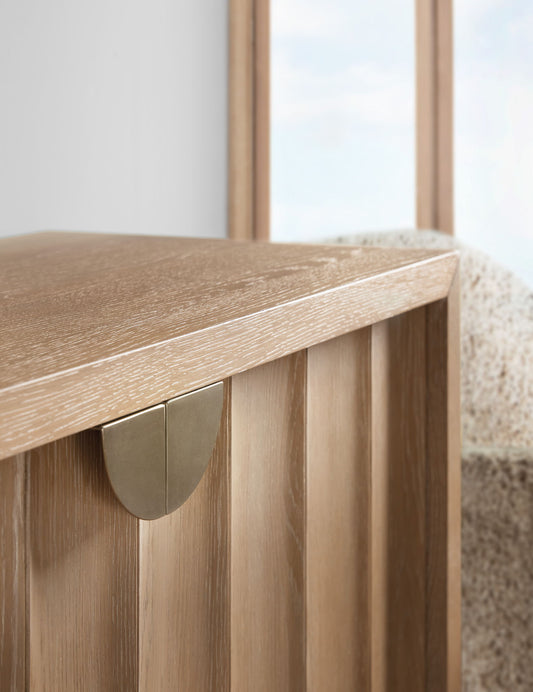 Commerce And Market - Willow Accent Cabinet - Light Wood