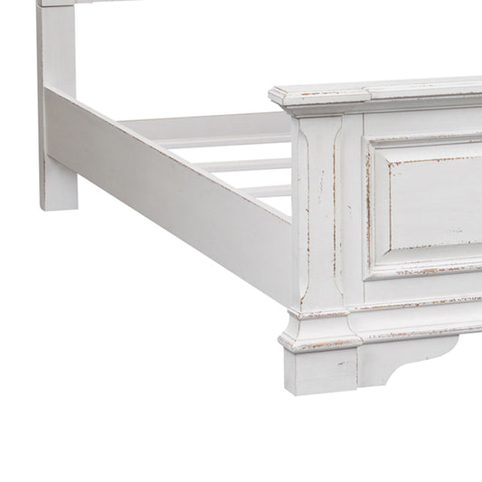 Abbey Park - California King Panel Bed Rails - White