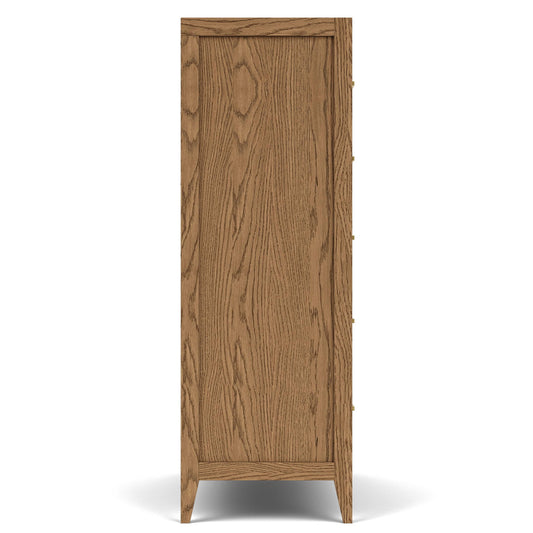 Halbrooke - 5 Drawer Chest - Light Brown