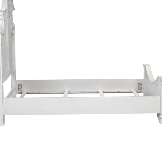 Magnolia Manor - Panel Bed Rails Length - White