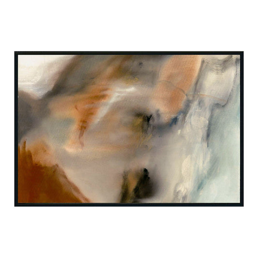 Podent - 60" x 40" Painting By Buddy Whitlock (Set of 2) - Black
