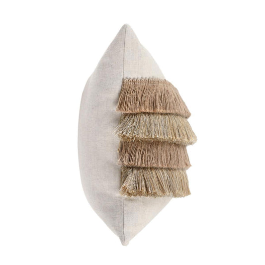 Radiant Oasis - 14" x 26" Amon Pillow - Natural