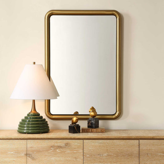 Atkinson - Modern Mirror - Brass