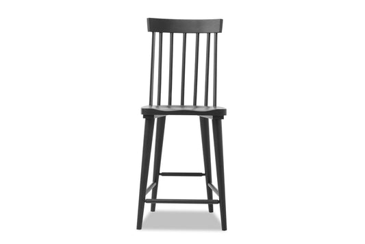 Today's Traditions - Windsor Counter Chair (Set of 2) - Blacksmith