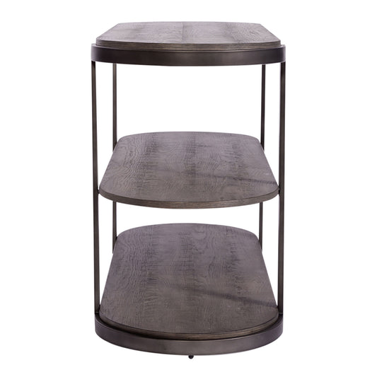 Modern View - Sofa Table Top - Dark Gray