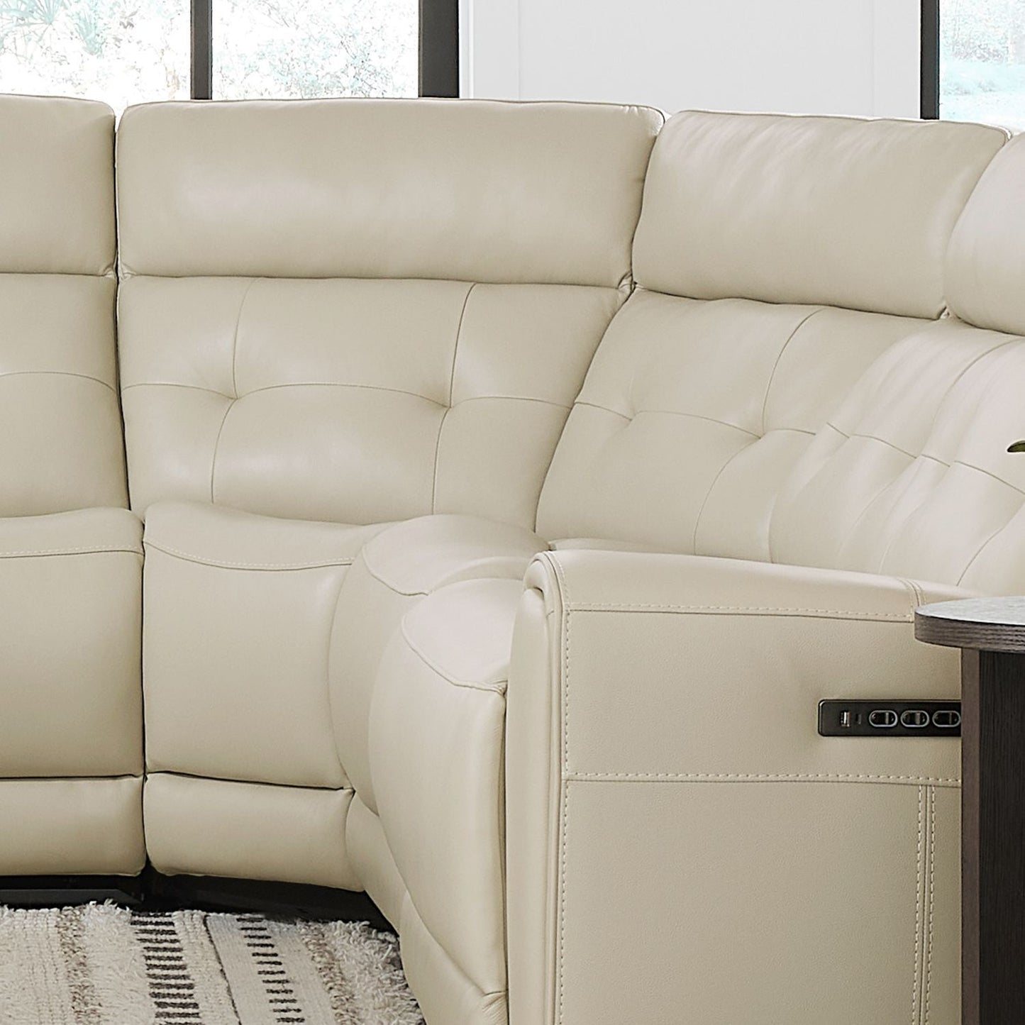 Carrington - Corner Wedge - Baja Stone