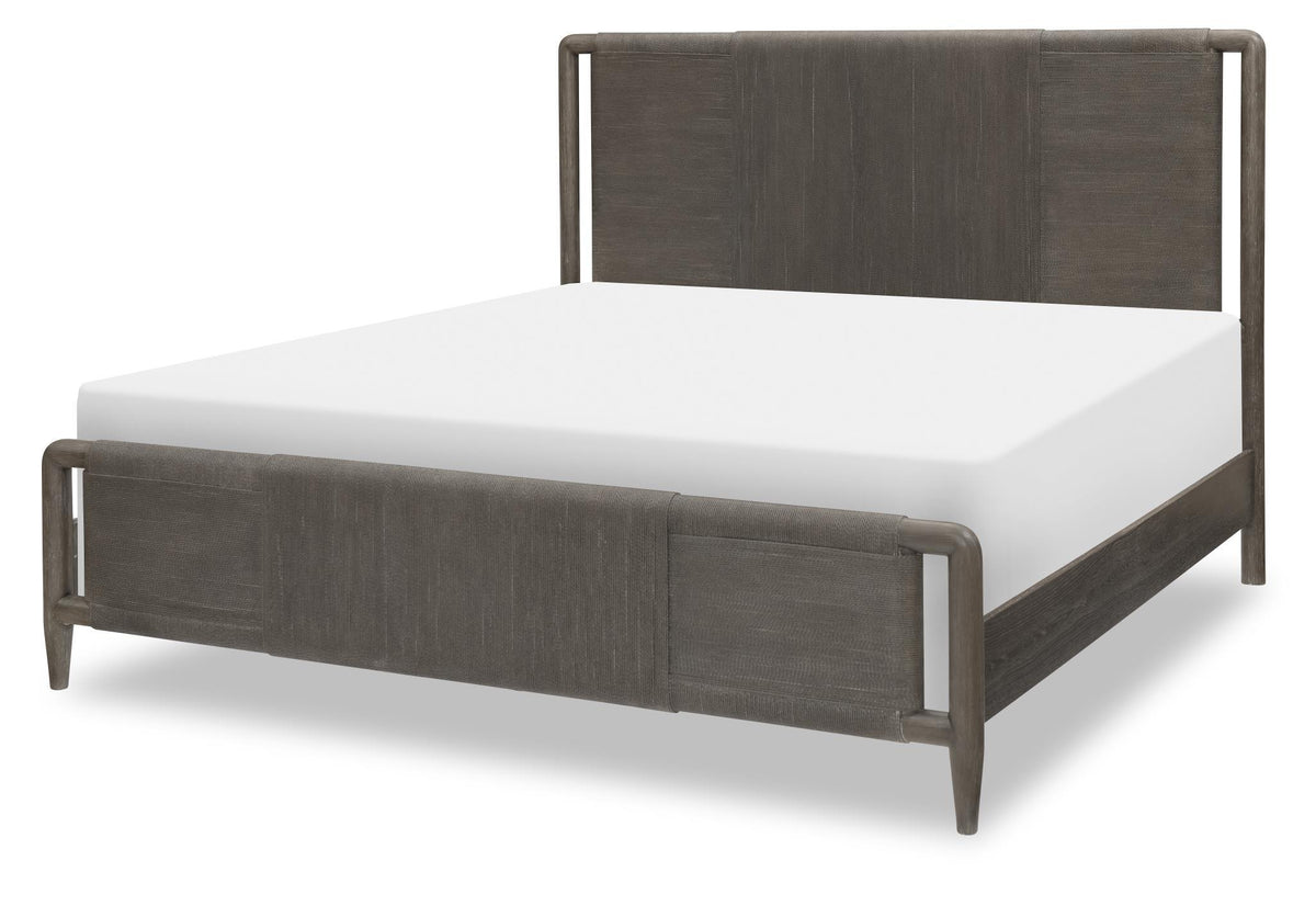 Maren - King Woven Panel Headboard - Truffle