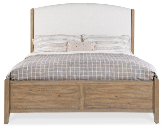 Vineyard Row - Upholstered Bed