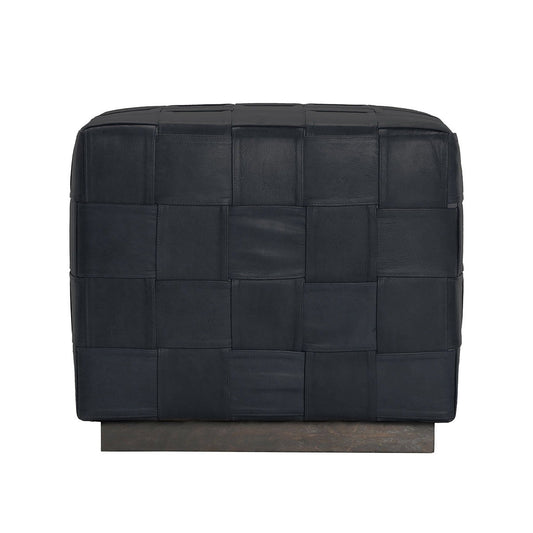 Weston - Ottoman, Mirage Leather
