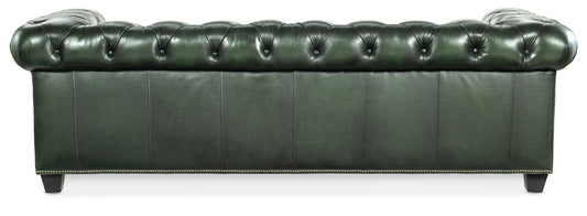 SS - Charleston Tufted Sofa - Dark Green