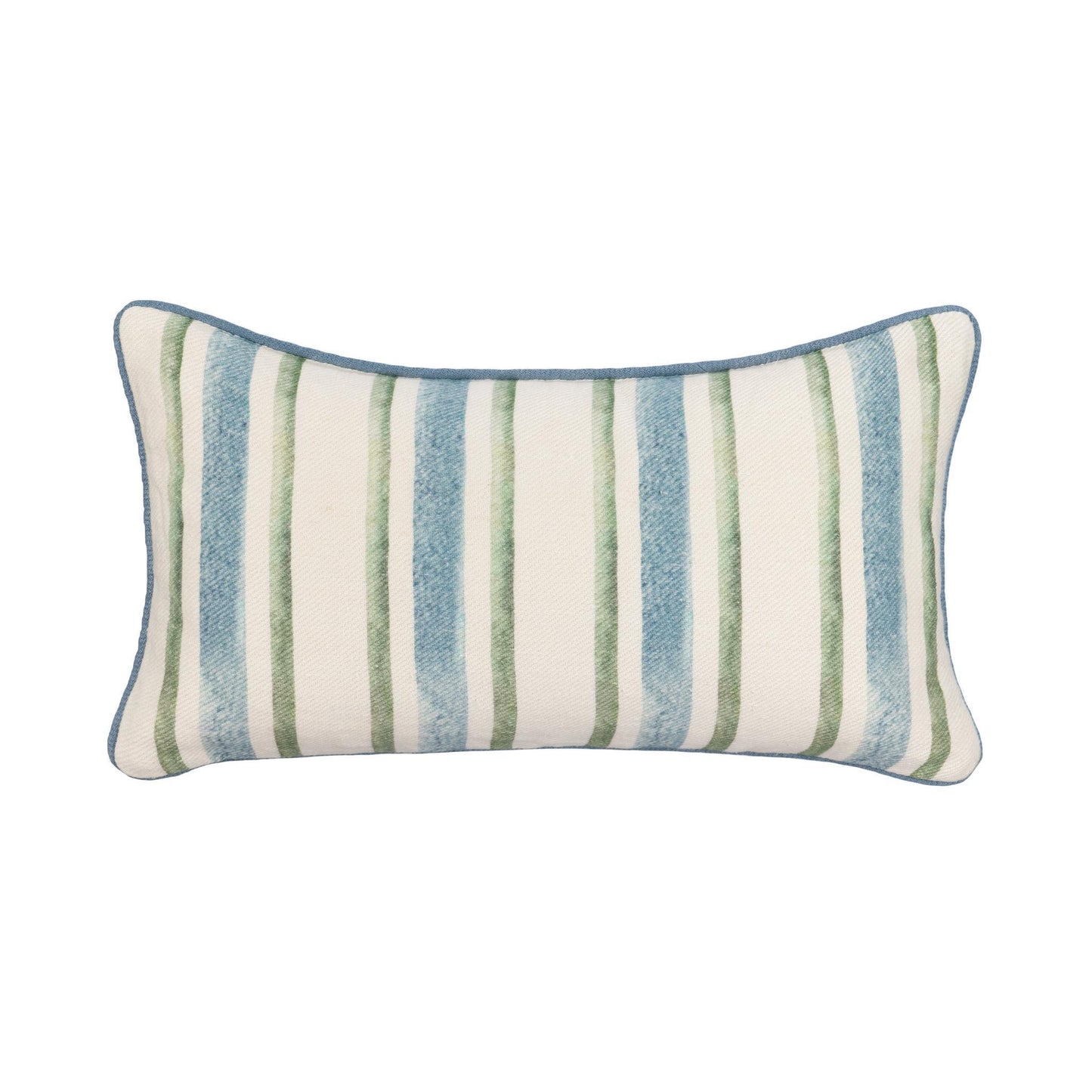 Tranquil Coasts - Harbor Stripe Pillow