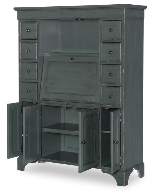 Vintage Market - Secretary Cabinet - Mallard Green