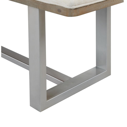 Intrigue - Upholstered Dining Bench - Hazelwood