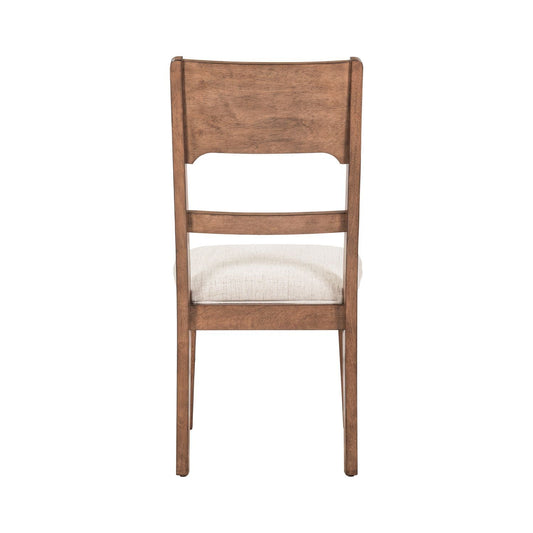 Harmony - Panel Back Side Chair (RTA) - Brownstone