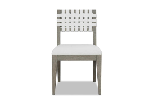 Staycation - Woven Side Chair (Set of 2) - Driftwood