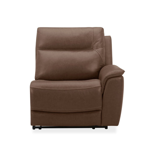 Collins - Right Arm Recliner P3 & ZG - Brown