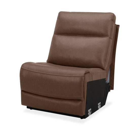 Collins - Armless Chair - Brown