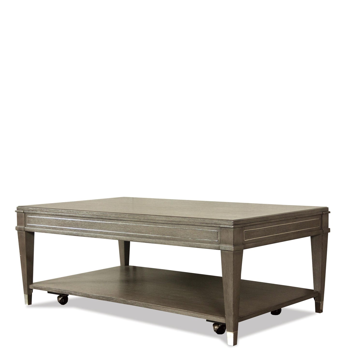 Dara Two - Rectangular Coffee Table - Gray Wash