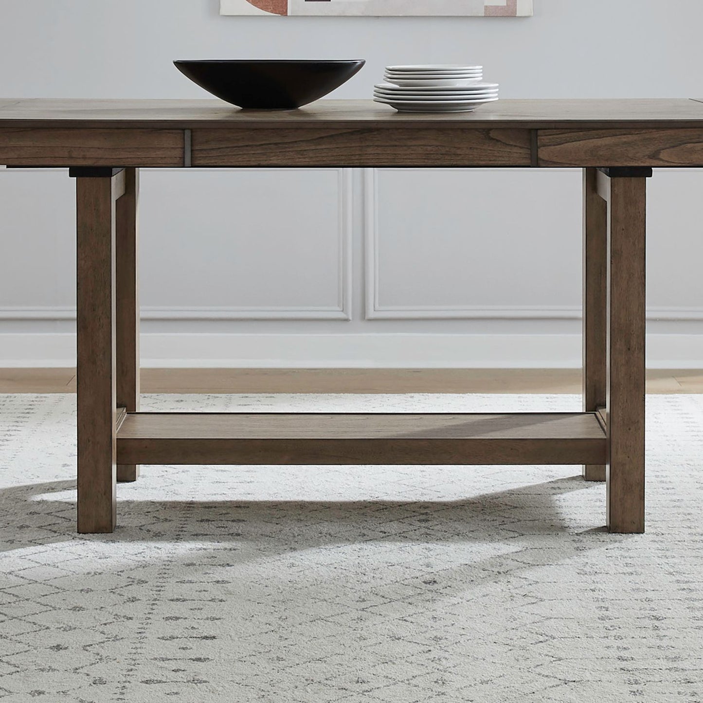 Brook Bay - Gathering Trestle Table Base - Brown