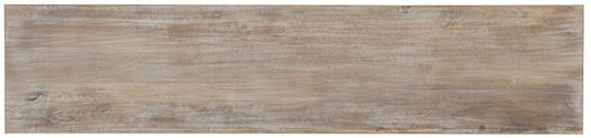 Home Accent - 80" Entertainment Console - Light Brown